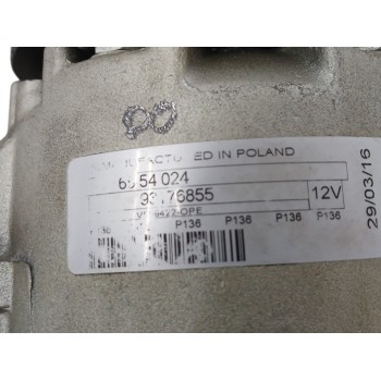 Recambio de compresor aire acondicionado para opel corsa c 1.4 16v referencia OEM IAM 6854024 93476855 