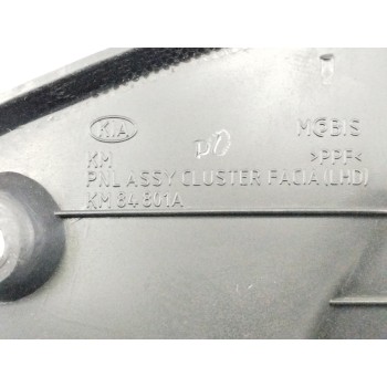 Recambio de tapas cuadro instrumentos para kia sportage 2.0 crdi referencia OEM IAM KM84801A  
