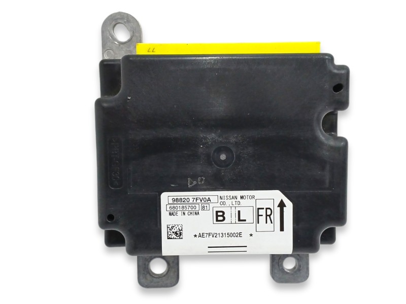 Recambio de centralita airbag para nissan x-trail (t32) 1.3 16v cat referencia OEM IAM 988207FV0A Recambio de centralita airbag para nissan x-trail (t32) 1.3 16v cat referencia OEM IAM 988207FV0A