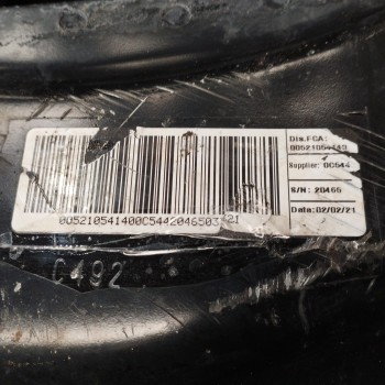 Recambio de puente delantero para fiat 500 hybrid 1.0 referencia OEM IAM 521054140  