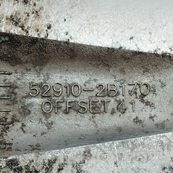 Recambio de llanta para hyundai santa fe (bm) 2.2 crdi cat referencia OEM IAM 529102B170 7JX17 ET41 