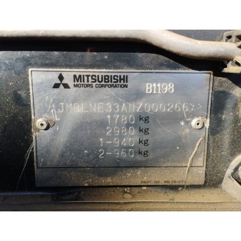 Recambio de carroceria corte para mitsubishi galant berlina (e30) 2.0 cat referencia OEM IAM   