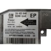 Recambio de centralita airbag para opel corsa c 1.4 16v referencia OEM IAM 24423840 342853160 