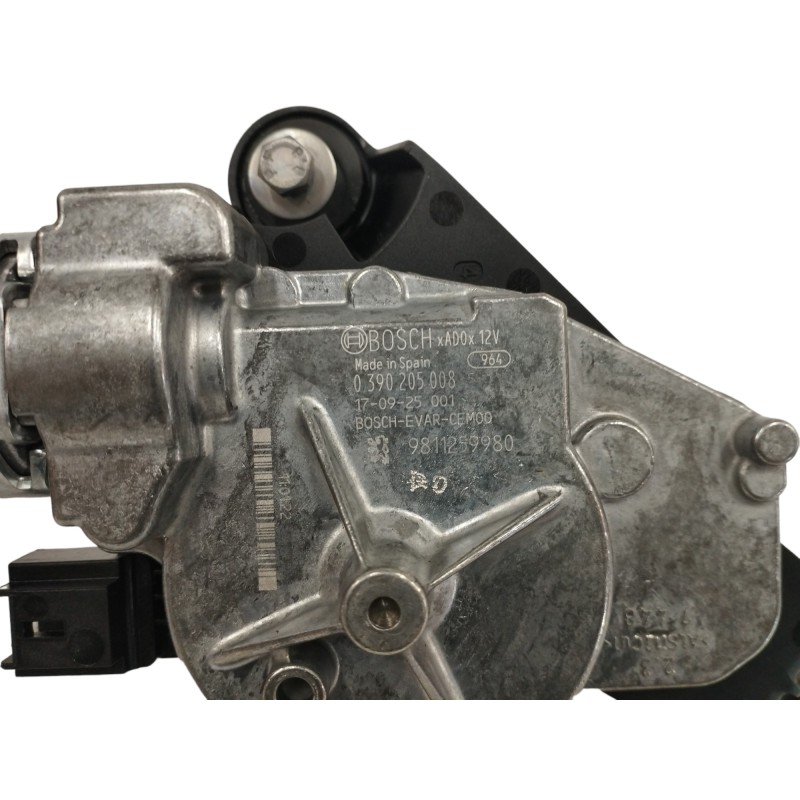 MOTOR LIMPIA TRASERO 0390205008