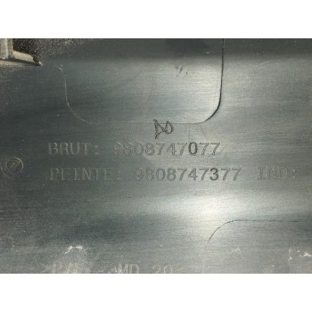 Recambio de moldura para peugeot expert furgoneta (v_) 1.5 bluehdi 120 referencia OEM IAM 9808747077 LATERAL DERECHA DELANTERA 