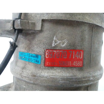 Recambio de compresor aire acondicionado para opel monterey 3.1 turbodiesel referencia OEM IAM 8970707140  