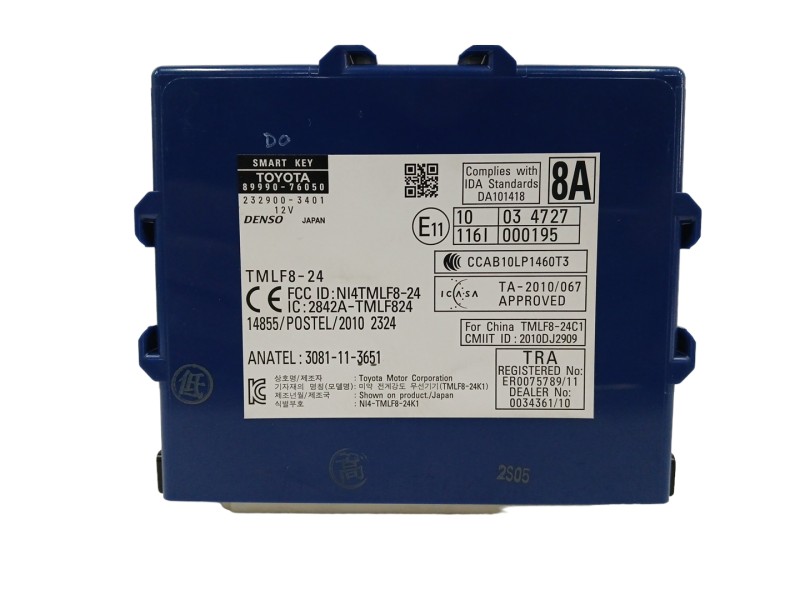 Recambio de modulo electronico para lexus ct 1.8 16v cat (híbrido) referencia OEM IAM 8999076050  