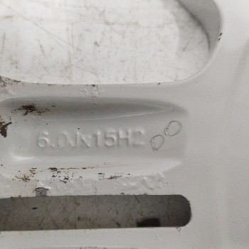 Recambio de llanta para fiat idea (135) 1.3 jtd cat referencia OEM IAM 46847691 6,0JX15H2 ET40 4H 4X0 , 98