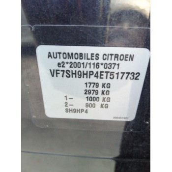 Recambio de carroceria corte para citroën c3 picasso 1.6 hdi fap referencia OEM IAM   