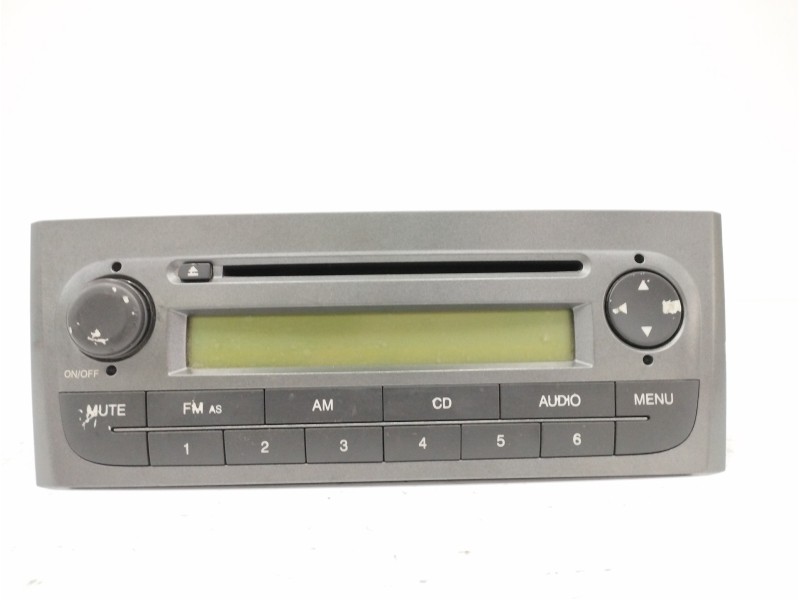 Recambio de sistema audio / radio cd para fiat linea (110) 1.3 16v jtd cat referencia OEM IAM 7354555580 7646337316 