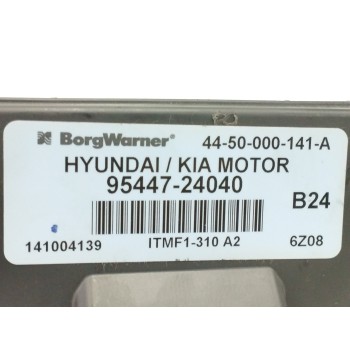 Recambio de modulo electronico para kia sportage 2.0 crdi referencia OEM IAM 9544724040 4450000141A 