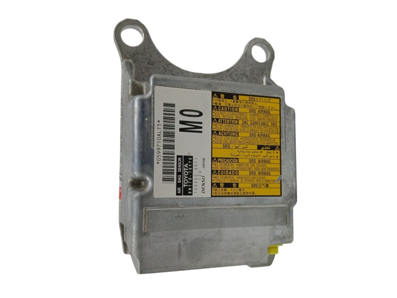 Recambio de centralita airbag para lexus ct 1.8 16v cat (híbrido) referencia OEM IAM 8917076170 1503009971 Recambio de centralita airbag para lexus ct 1.8 16v cat (híbrido) referencia OEM IAM 8917076170 1503009971