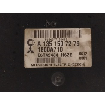 Recambio de centralita motor uce para mitsubishi colt berlina 5 (z30a) 1.3 cat referencia OEM IAM 1860A710 A1351507279 