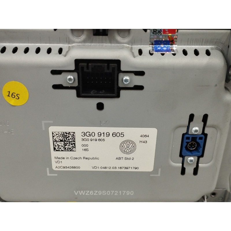 PANTALLA MULTIFUNCION A2C93426800