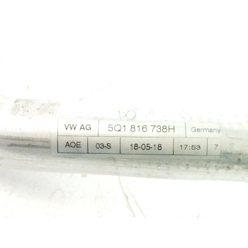 Recambio de tubos aire acondicionado para seat leon st (5f8) 2.0 tdi referencia OEM IAM 5Q1816738H  