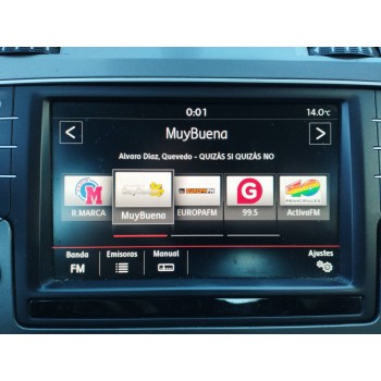 Recambio de pantalla multifuncion para volkswagen golf vii (5g1, bq1, be1, be2) 1.6 tdi referencia OEM IAM 3G0919605 A2C93426800