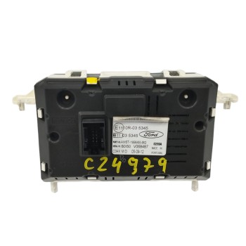 Recambio de pantalla multifuncion para ford c-max 1.6 16v ti-vct cat referencia OEM IAM AM5T18B955BG  