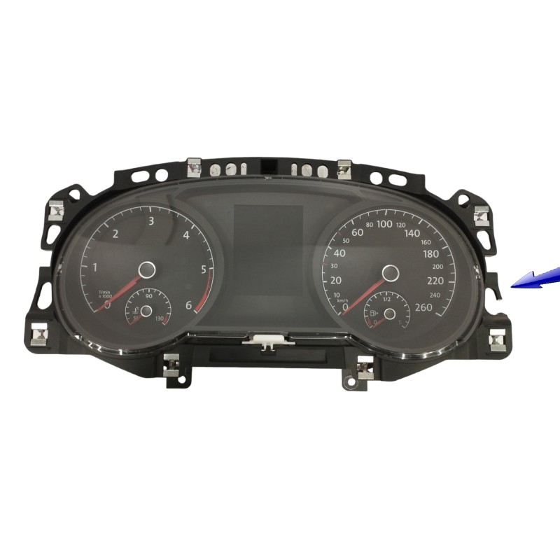Recambio de cuadro instrumentos para volkswagen golf vii (5g1, bq1, be1, be2) 1.6 tdi referencia OEM IAM 5G1920741A OBSERVAR FOT