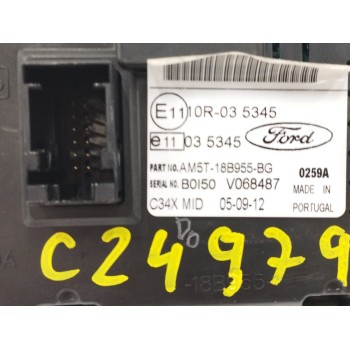 Recambio de pantalla multifuncion para ford c-max 1.6 16v ti-vct cat referencia OEM IAM AM5T18B955BG  