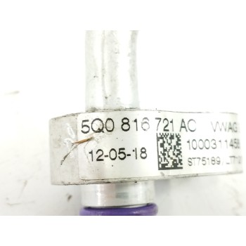 Recambio de tubos aire acondicionado para seat leon st (5f8) 2.0 tdi referencia OEM IAM 5Q0816721AC  