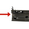 Recambio de refuerzo paragolpes delantero para nissan x-trail (t32) 1.3 16v cat referencia OEM IAM  NECESITA REPARACION 