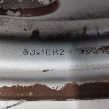 Recambio de llanta para opel vivaro 1.9 cdti cat (f9q-760 / l08) referencia OEM IAM 1010469 6JX16H2 ET50 5H 5X120