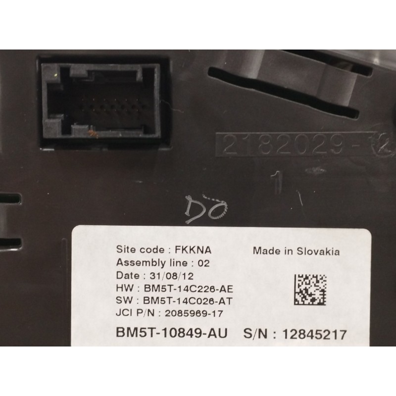 CUADRO INSTRUMENTOS BM5T14C026AT BM5T10849AU