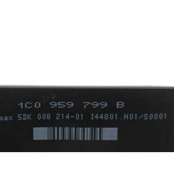 Recambio de modulo confort para volkswagen passat berlina (3b3) 1.9 tdi referencia OEM IAM 1C0959799B 5DK00821401 