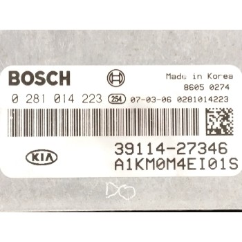 Recambio de centralita motor uce para kia sportage 2.0 crdi referencia OEM IAM 3911427346 0281014223 
