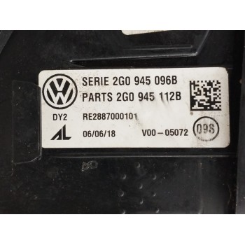 Recambio de piloto trasero derecho para volkswagen polo 1.0 tsi referencia OEM IAM 2G0945096B  