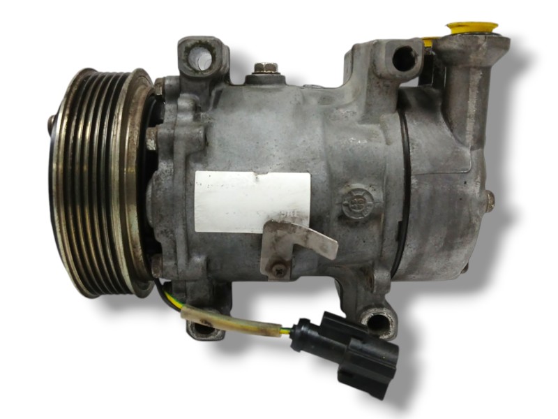 Recambio de compresor aire acondicionado para ford fiesta (cbk) 1.4 tdci cat referencia OEM IAM   