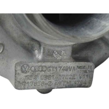 Recambio de turbocompresor para volkswagen passat berlina (3b3) 1.9 tdi referencia OEM IAM 038145702E 7178582 