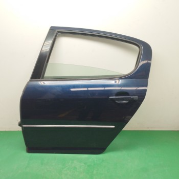Recambio de puerta trasera izquierda para peugeot 407 2.0 16v hdi fap referencia OEM IAM   