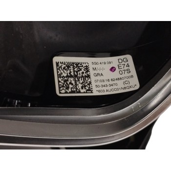 Recambio de volante para volkswagen golf vii (5g1, bq1, be1, be2) 1.6 tdi referencia OEM IAM 5G0419091DG OBSERVAR FOTO 6198400