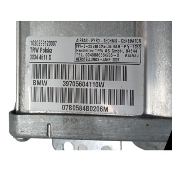 Recambio de airbag delantero izquierdo para bmw x3 (e83) 2.0 d referencia OEM IAM 39705604110  
