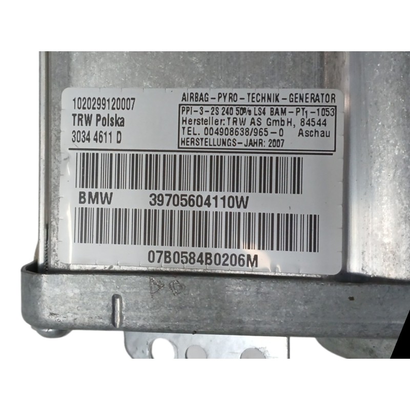 AIRBAG DELANTERO IZQUIERDO