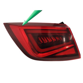 Recambio de piloto trasero izquierdo para seat leon st (5f8) 2.0 tdi referencia OEM IAM 5F9945207B OBSERVAR FOTOS 90096337