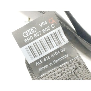 Recambio de cinturon seguridad trasero izquierdo para audi q5 (8r) 2.0 16v tdi referencia OEM IAM 8R0857805C  