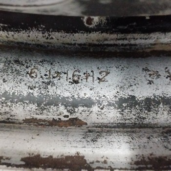 Recambio de llanta para opel vivaro 1.9 cdti cat (f9q-760 / l08) referencia OEM IAM 1010469 6JX16H2 ET50 5H 5X120