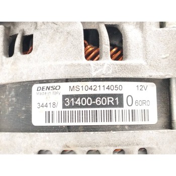 Recambio de alternador para suzuki vitara 1.0 12v boosterjet cat referencia OEM IAM 3140060R1 MS1042114050 
