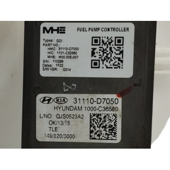 Recambio de aforador para kia sportage iv (ql, qle) 1.6 gdi referencia OEM IAM 31110D7050 1000C36580 