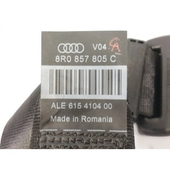 Recambio de cinturon seguridad trasero derecho para audi q5 (8r) 2.0 16v tdi referencia OEM IAM 8R0857805C  