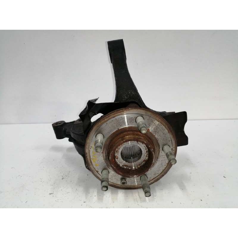 Recambio de mangueta delantera izquierda para chevrolet captiva 2.0 diesel cat referencia OEM IAM   
