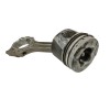 Recambio de biela para bmw serie 5 berlina (e39) 525d exclusive referencia OEM IAM 11247785739 CON PISTON 