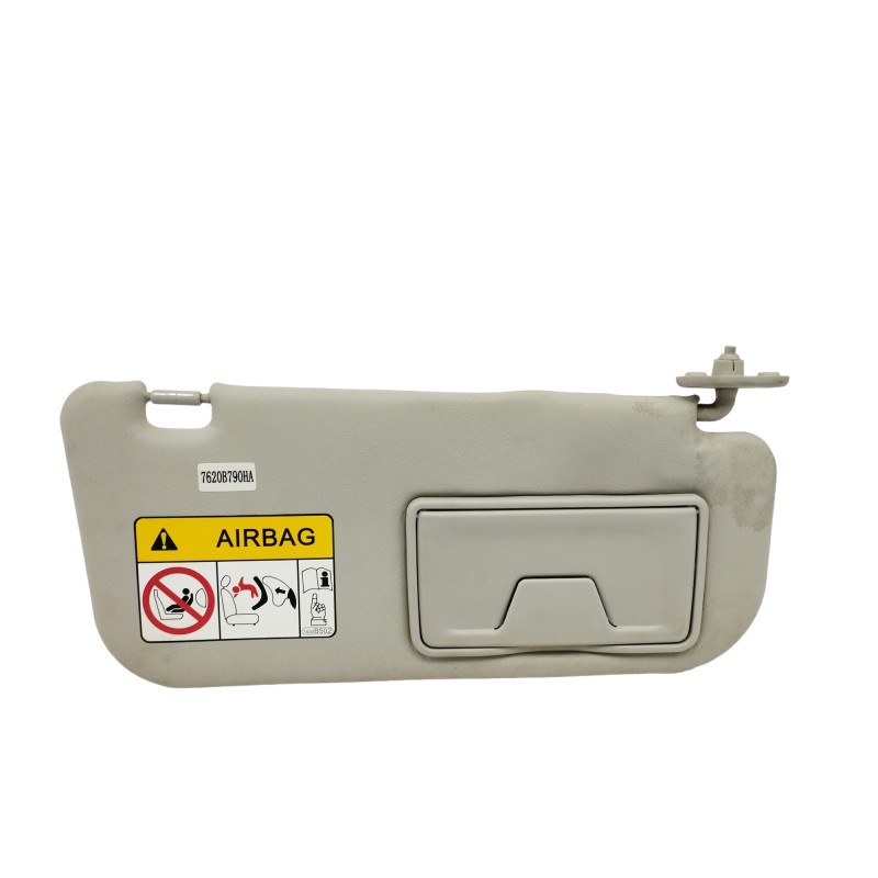 Recambio de parasol derecho para mitsubishi l200 / triton (kj_, kk_, kl_) 2.2 di-d 4wd referencia OEM IAM 7620B790HA BEIGE 