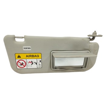 Recambio de parasol derecho para mitsubishi l200 / triton (kj_, kk_, kl_) 2.2 di-d 4wd referencia OEM IAM 7620B790HA BEIGE 