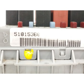 Recambio de caja reles / fusibles para fiat linea (110) 1.3 16v jtd cat referencia OEM IAM 51815360  