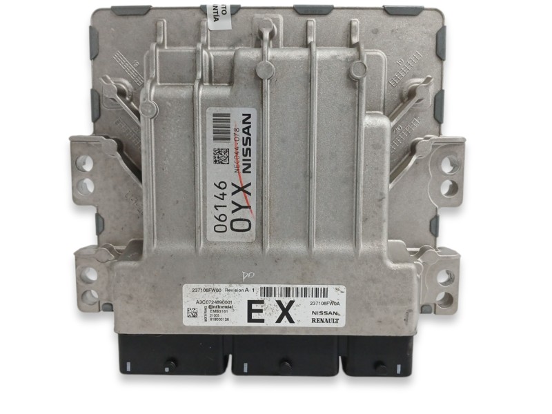 Recambio de centralita motor uce para nissan x-trail (t32) 1.3 16v cat referencia OEM IAM 237108FW0A A3C0724890001 Recambio de centralita motor uce para nissan x-trail (t32) 1.3 16v cat referencia OEM IAM 237108FW0A A3C0724890001