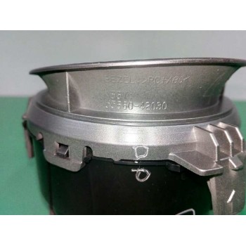 Recambio de rejilla paragolpes izquierda para toyota rav 4 iv (_a4_) 2.0 d (wwa42_) referencia OEM IAM 5566042030 LADO IZQUIERDO