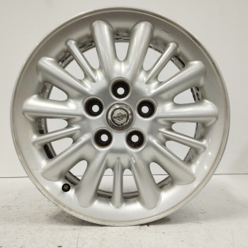 Recambio de llanta para chrysler voyager (rg) 2.8 crd cat referencia OEM IAM 4743218AA 16X6,5J-40 5H 5X115